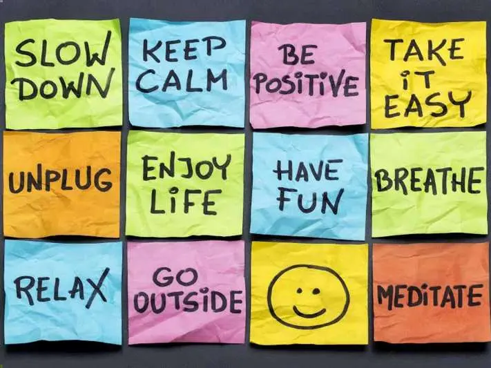 It’s OKAY to take it easy