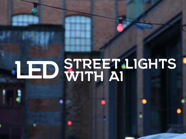 LED street lights