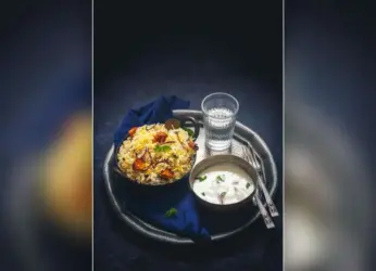 Heart filling ‘Paneer Biryani’ :)