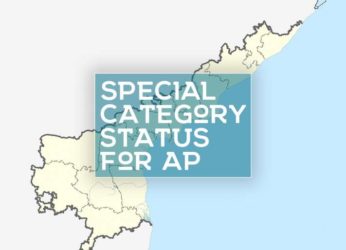 Protests planned to achieve special status for Andhra Pradesh