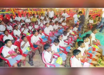 Special Needs Children Spend The New Year At The Great Bombay Circus