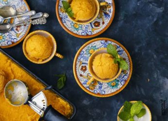 Mango Recipes – Sorbet to beat the summer heat