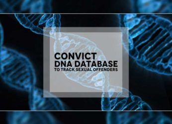 Convict DNA Database Collection To Track Sexual Offenders