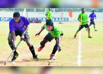 VISAKHAPATNAM WINS DISTRICT HOCKEY CHAMPIONSHIP 2017