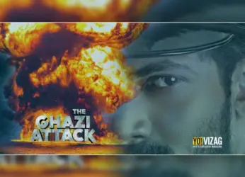 Rana Daggubati’s Underwater Stunt Scenes for “Ghazi” – Shot In Vizag