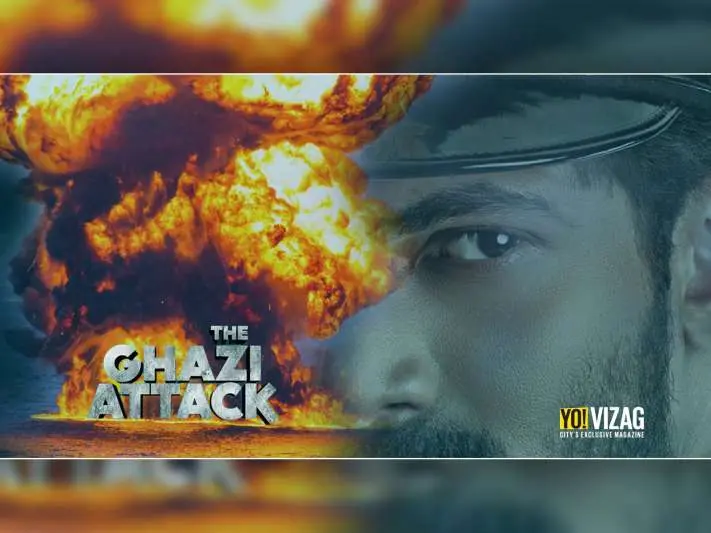 Rana Daggubati’s Underwater Stunt Scenes for “Ghazi” - Shot In Vizag