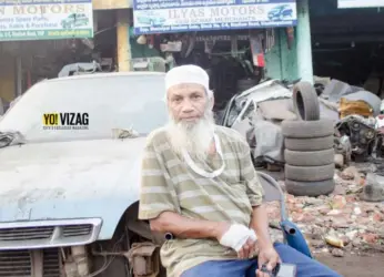 Bike And Car Scrap Markets Of Vizag