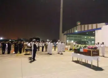 Tributes Paid To Army Jawan Sepoy M Naga Raju