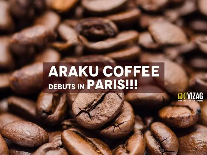 Araku Coffee Makes Its Debut In Paris