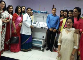 Sanskriti Donates 20 Cots To Victoria General Hospital