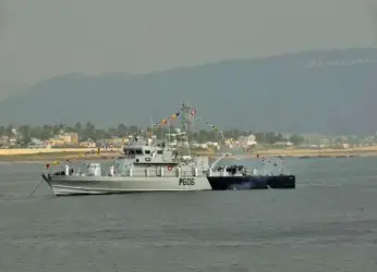 Seychelles Ship completes refit at Naval Dockyard in Visakhapatnam