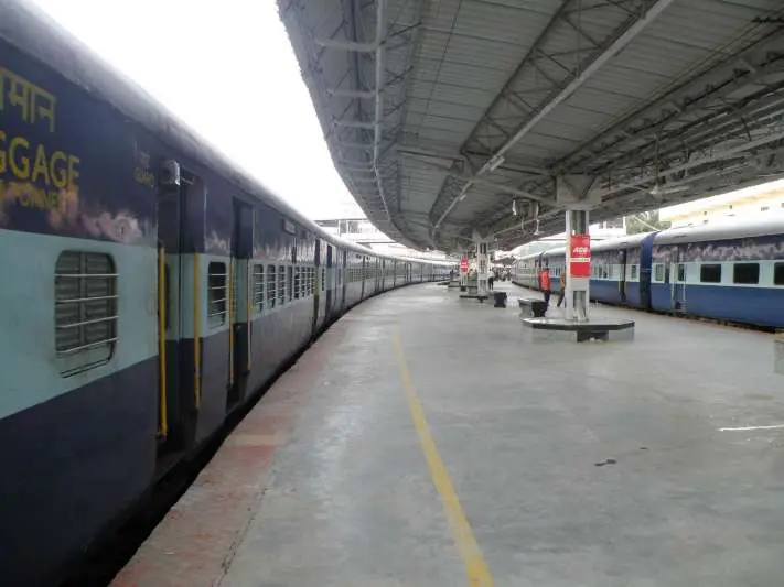 Suvidha express to clear the festive rush in Visakhapatnam