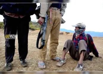 10 Villages in Visakha Agency Raided By Police