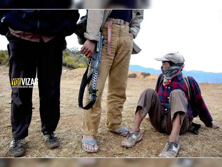 10 Villages in Visakha Agency Raided By Police