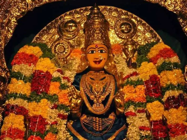 Carnival at Sri Vijaya Durga Devi temple- Simhachalam