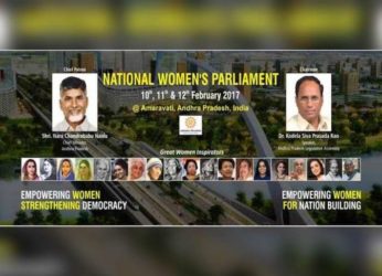 Andhra Pradesh to host first National Women’s Parliament