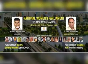 Andhra Pradesh to host first National Women’s Parliament