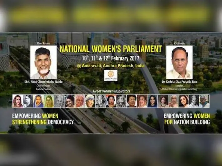 Andhra Pradesh to host first National Women's Parliament