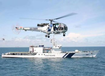Ship ‘Shaunak’ commissioned by the Indian Coast Guard