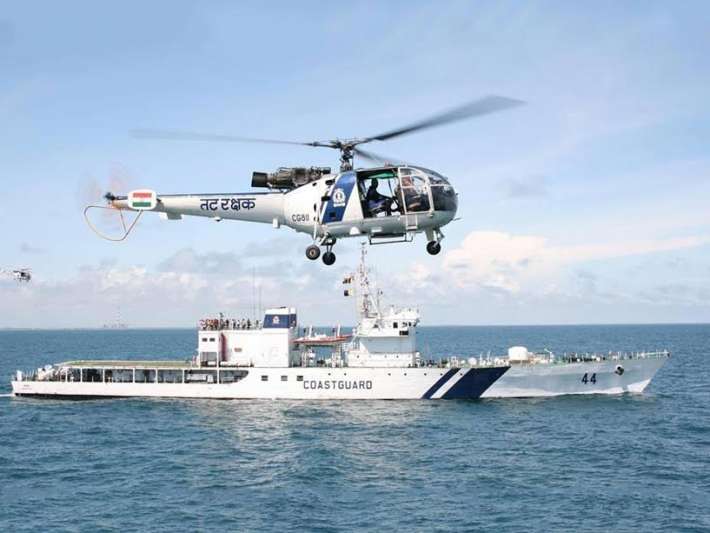 navy indian coast guard