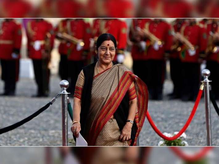 Sushma Swaraj rescues stranded Indians in Yemen
