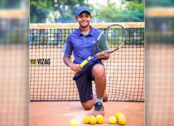 Tennis Prodigy – Dhruv Advaith Kolagatla