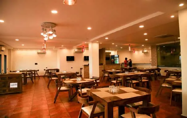 A Vegetarian Haven - The WaterFront