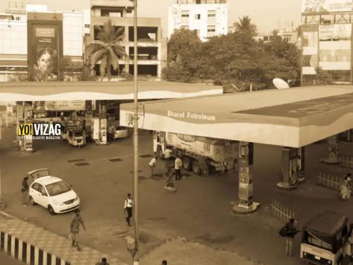 petrol bunk, visakhapatnam