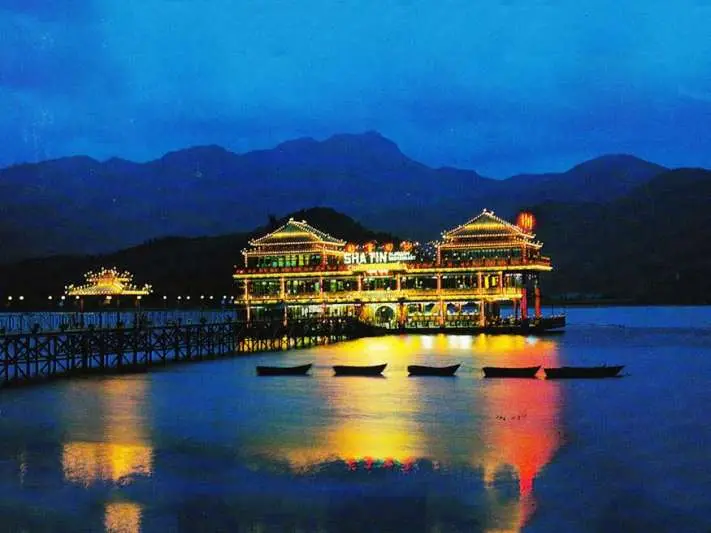 floating restaurant in Vizag