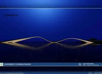 Amaravati Bridge Designs by L&T posted on TDP Facebook