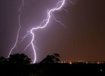 Three people die as lightning strikes in Visakhapatnam