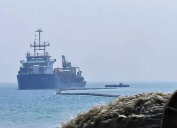 Beach Nourishment Programme Underway By DCI