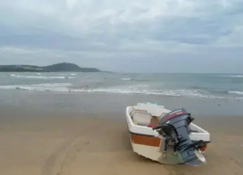 Construction at Rushikonda – Bheemili Stretch Violates CRZ Norms