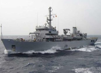 INS Darshak, Indian Navy’s Hydrographic Survey Ship Undertakes Survey In Sri Lanka