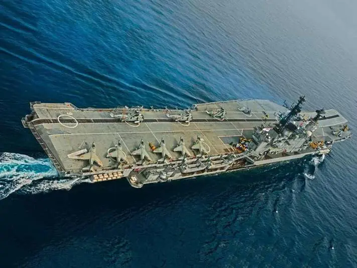 INS Viraat to Give Visakhapatnam a Miss