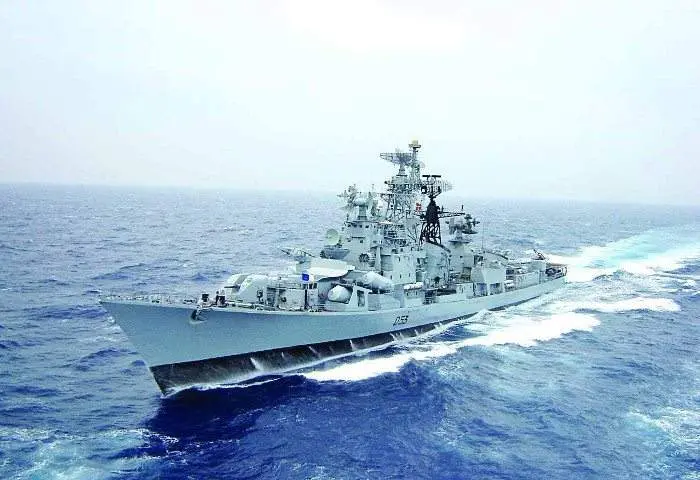 INS Vikrant, Vizag
