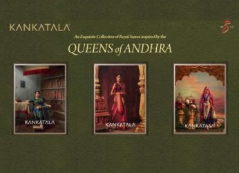 Queens of Andhra – Kankatala’s New Collection is a Royal Delight!