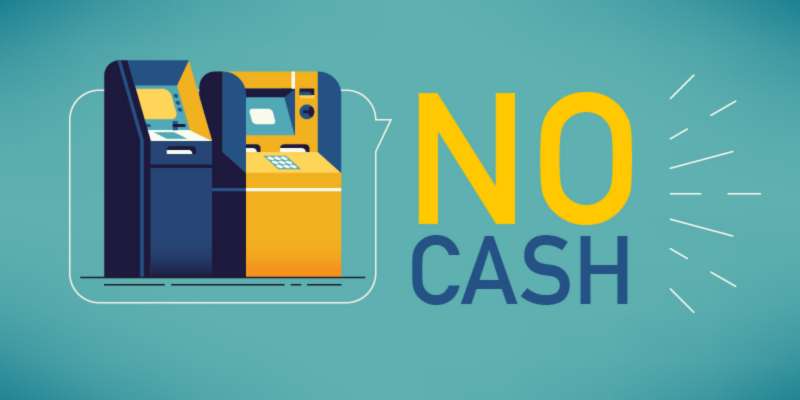 atms, cash crunch