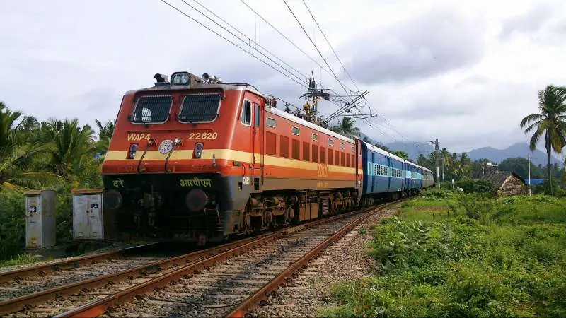 Andhra Pradesh records the second most number of railway offences