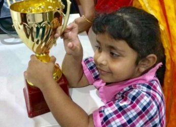 Visakhapatnam kid shines in the Rhymes World Cup; gets selected for International level