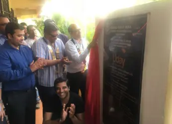 2 KW Solar Power installed in Visakhapatnam by Round Table India