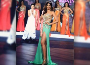 Vizag Girl Srishti Vyakaranam Is Femina Miss India Andhra Pradesh 2017