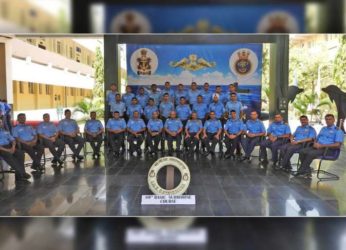 New Batches Pass Out Of Submarine Training School