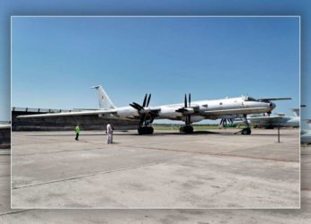 Decommissioned TU-142 Aircraft To Be Converted Into A Museum