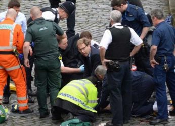 UK MP Tobias Ellwood Administers CPR To Injured Cop During Terror Attack