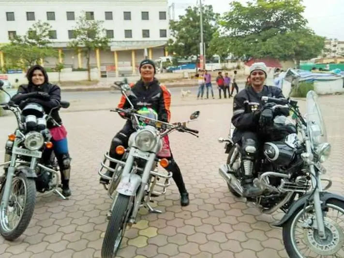 Trio of Women Bikers on a Ride From Puducherry to Kolkata