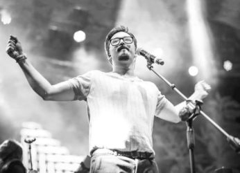 Students from St Xavier’s pays a tribute to Amit Trivedi