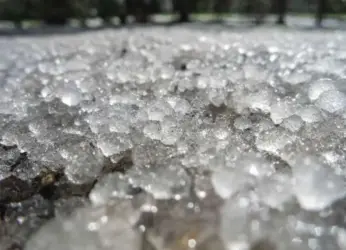 Hailstorm in coastal Andhra Pradesh surprises people