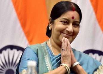 Swaraj proves herself as one of the best ministers again