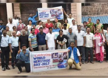 World Heritage Day Celebrated in Vizag